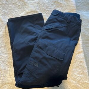 North Face Men's Dark Blue Ski Pants